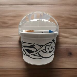 McDonald's Happy Meal Boo Bucket 2023 Halloween Mummy Pail Collector White